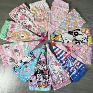 Mũ Tắm Trẻ Em Bằng Cotton Nguyên Chất Mềm Thấm Hút Khuyết Điểm Nhỏ Mũ Tắm Vải Cotton Mềm Mại Thấm Hút Cho Trẻ Em