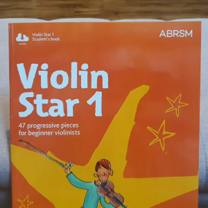 Violin Star 1 Violin Star 2 Violin Star 3 Students Book (ABRSM)