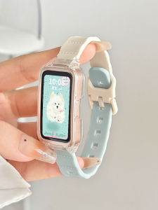 New Huawei Band 9/10 Silicone Strap Compatible with Honor Electronic Sports Wristband for Women 7 NFC 8th Generation Model