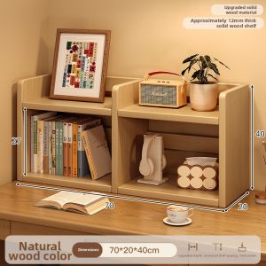 Desk Bookshelf Storage Organizer