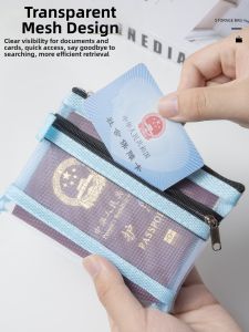 FENKAN | Portable Travel Passport Case Multi-function