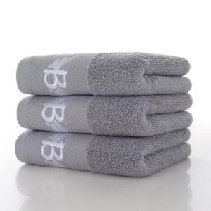 Khăn Mặt Bằng Cotton Nguyên Chất Dệt Kim Dày Mềm Mại Thấm Hút Nhanh Khô Dùng Tại Nhà Khăn Tắm Chất Liệu Cotton Nguyên Chất