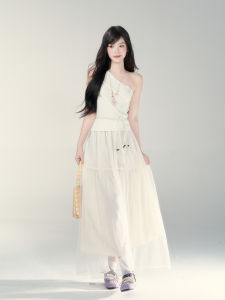 YIKEXIAOYEMEI | Chân Váy A-Line Elegent Cho Phụ Nữ