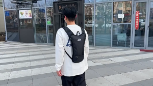 MENSPE Cycling Backpack Outdoor Bicycle Riding Water Bag Hiking Backpack Riding Backpack Ultralight Bicycle Backpack Outdoor Water-repellent Bicycle Riding Water Bag  2L Water Bag