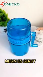 [COD] Alat Es Serut Mini Ice Crusher Parutan Es Batu Mini Praktis