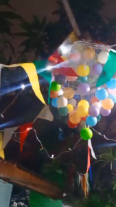 LAMPU TUMBLER MERAH PUTIH MURAH BIKIN MERIAH LAMPU KELAP KELIP MERAH PUTIH