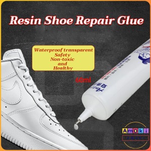 60ml Shoe Glue For Rubber Shoes Waterproof Glue For Shoes Shoe Repair Glue Waterproof Shoe Repair