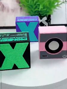 【HHarbour】ลําโพงมินิบลูทูธ Mini Bluetooth Speaker ดีไซน์ขนาดเล็ก  คุณภาพเสียงเซอร์ราวด์ 360° เทคโนโลยีบลูทูธ 5.0 พกพาสะดว