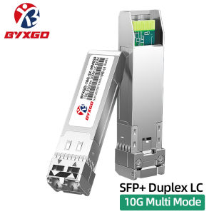 10G Optical Module SFP+ Transceive to Duplex LC Multimode Fiber Module Compatible Adaptive Rate with Router Switch Mikrotik/Mera