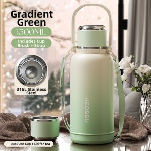 HEOSCU | Thermal Large Capacity Water Bottle 2000ml