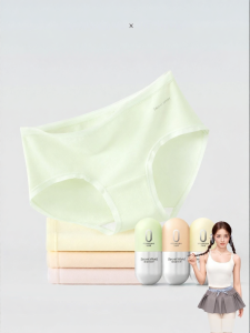 Secret World | Antibacterial Breathable Mid-Waist Warm Cotton Women Briefs