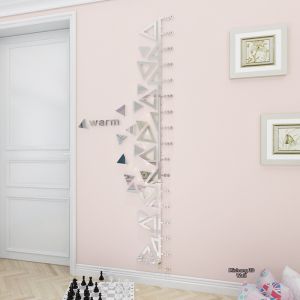 Self-Adhesive Height Measurement Wall Stickers