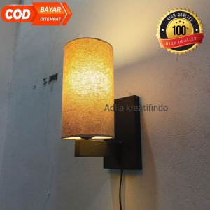 lampu tidur minimalis HOME INDUSTRI KECIL RUMAHAN / dekorasi kamar harga termurah
