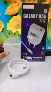 Charger SAM GALAXY A55 5G 280W Fast Charger Support Fast Charging