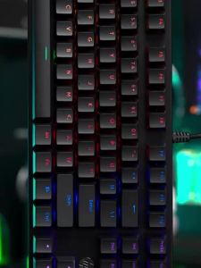 HP | Wired Mechanical Gaming Keyboard