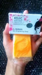 Sabun Kojic Acid Soap By Mamaya - Sabun Pemutih Badan dan Wajah 135gr