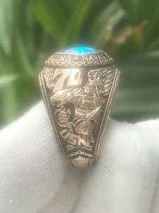 Nhẩn Mỹ Hải quân hoa kì 1970thuyền buồm-đồng hội vàng