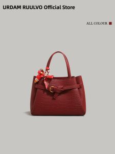 URCDN RDALVO | Luxury Crocodile Pattern Handbag Tote Bag