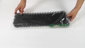 6/10Pcs Cat Scat Mats Anti-cat Dog Repellent Deterrent Mat Prickle Strips Keep Pet Cat Away Digging Climbing Spike