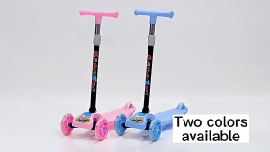 [HOMIA] Mainan Scooter Anak Roda Otoped/ Kickboard Skuter Roda 3 / Sekuter Lipat 601 3 Roda LED  / Alat untuk Anak-Anak yang Baru Belajar Berkendara Melatih Keseimbangan dan Kestabilan Motorik