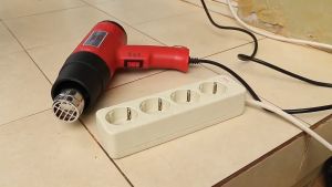 Mesin Alat Blower Pemanas Listrik Heat Gun & Hot Air Gun