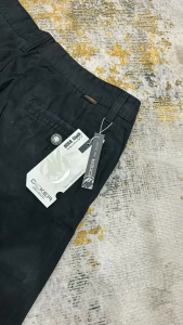 DICKER Celana Pendek Chinos Pria Polos Kanvas Model Basic Kualitas Cardinal Cream