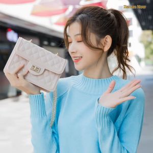 Zaman Now - Tas Rantai Mini Wanita / Tas Selempang Polos Jelly Ala Korea Import / Slingbag Fashion / Mini Jelly Bag Fashion