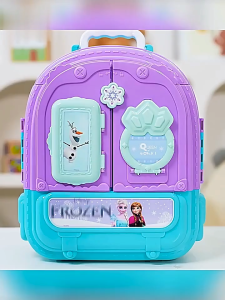 Đồ chơi DISNEY - Bộ ba lô trang điểm 3 trong 1 Elsa cho bé EODS008-993A (KT 26.3x15.2x30 cm)