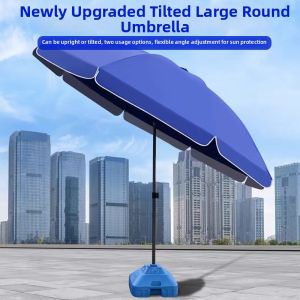 GUANGMANZHI | Portable Beach Sun Umbrella Tilt and Fold Function