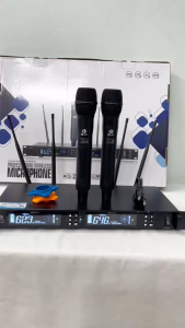 Micro không dây chính hãng CM Audio-X20bắt sóng xahát nhẹTự ngắt phù hợp cho sự kiện và gia đình