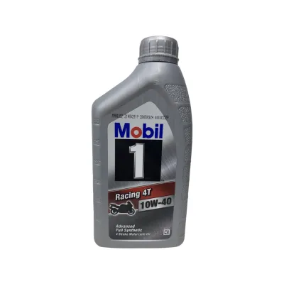 [Automotive Parts SG] Motorcycle Mobil 1 4T engine oil 10w40 grade (1 liter pack)