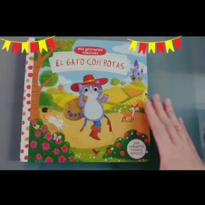 Spanish Kid Book หนังสือเด็กภาษาสเปน