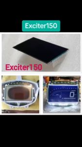 Exciter 150 จอไมล์แก้ว แสดงความเร็ว น้ำมัน และสถานะรถครบถ้วน ชัดเจนทุกการขับขี่