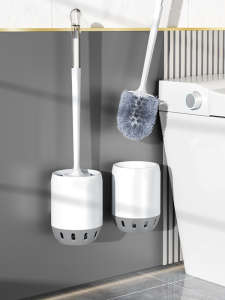 Maryya | Wall Mounted Bathroom Cleaning Tool No Blind Spot Toilet Brush