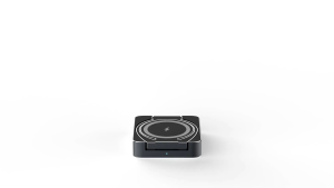 Metal Qi2 15W Zinc Alloy Chargers Magnetic Foldable 3 in 1 Wireless Charger Station Stand for IPhone Airpods & Iwatch