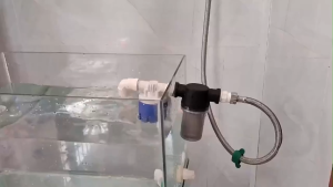 Universal Purifier Output Water Heater Shower Head Durable  RV Caravan Water Tank  Pre-filter Faucet