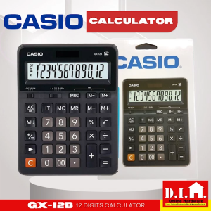 Do It Home Casio GX-12B Digits Calculator Desk-Top Type