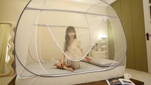 High-Quality Mosquito Net: Large Space Excellent Ventilation Easy Installation Sturdy Structure