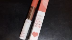 ลิปแมท ลิปติดทน กันน้ำ กิฟฟารีน ลิปกลอส lipstick ลิปแมตติดทน ลิปสติก lip ลิปคัลเลอร์แมท ไม่ติดแมสก์ ลิป ดูโอ้ Giffarine Innovia Matte & Shiny Lip Duo