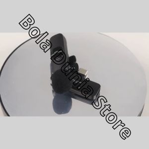 PROMO TERBARU affSTUDIO Mikrofon Wireless Lavalier Portable Microphone USB Type C E60 / mic konten kreator tiktok youtube / microphone clip on wireless tanpa kabel suara jernih youtuber bluetooth / microphone hp youtuber suara jernih android