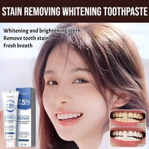 Apatite Hydroxy Toothpaste Stain Removing Whitening Toothpaste Oral Cleaning Whitening Tooth Decay Repair Paste Fresh Breath Oral Care