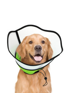 Upgraded Elizabethan Pet Collar Cone Shaped Spay Neuter Dog Neck Ring Anti-Lick Anti-Scratch Protective Cover for Pets