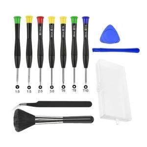 Precision Torx Triwing Screwdriver Repair Tool Kit for Game Console Phone Laptop Electronic Disassembly Tool Set