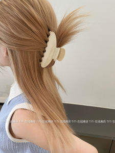 กิ๊บติดผมสีลูกกวาด Emijay สำหรับผู้หญิง ทรงหัวกระดูกฉลาม ทรงใหม่ปี 2024 กิ๊บติดผมแบบหนีบผมแบบใหม่ระดับไฮเอนด์