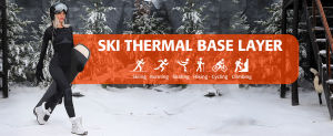 CHARMO Thermal Underwear Set for Women Long Johns Seamless Warm Base Layer Top & Bottom for Cold Weather Ski Wear Suit