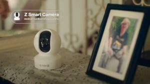 ภาพสีคมชัด 24 ชั่วโมง พูดคุยโต้ตอบได้ GMM กล้องวงจรปิดภายในบ้าน Z Smart INDOOR CAMERA
