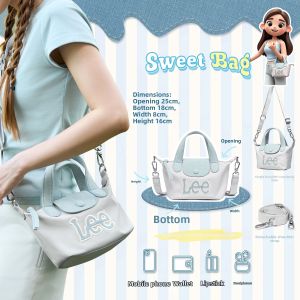 Lee | Trendy New Casual Tote Bag