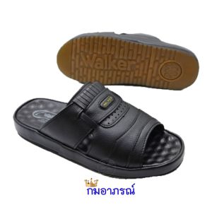 Walker รองเท้าแตะหนังแท้ รองเท้าสุขภาพ รุ่น M1320