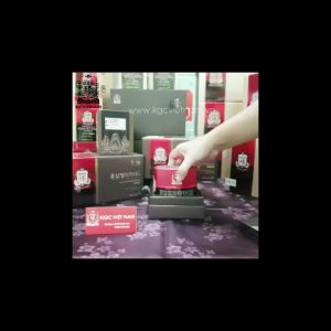 Cao địa sâm thượng hạng KGC Jung Kwan Jang Extract Limited 100g