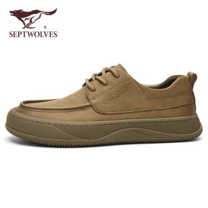 Comfortable Casual Mens Leather Shoes Soft Bottom Fashionable British Style Business Casual Footwear Youth And Middle-aged Suitable